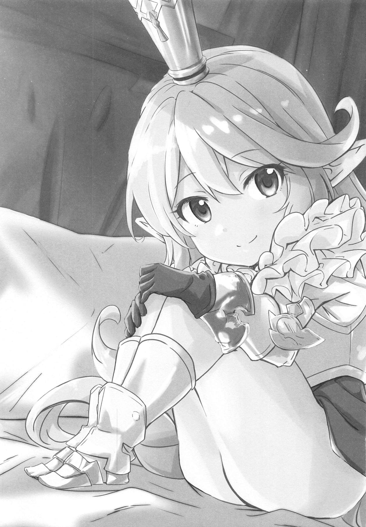 (COMIC1☆15) [山椒堂 (ろんたん)] シャルロッテが夜のお相手をしてくれる本 (グランブルーファンタジー)