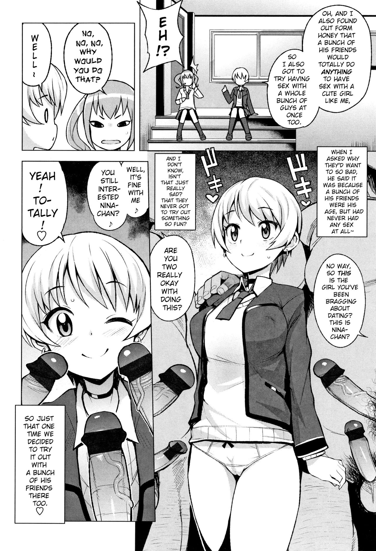 [たまごろー] 年上の彼氏デキちゃいました 第1-3話 [英訳]