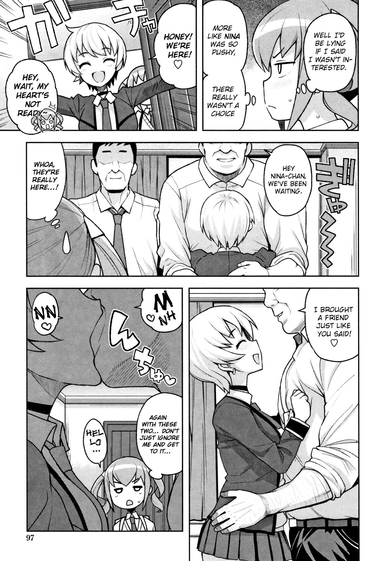 [たまごろー] 年上の彼氏デキちゃいました 第1-3話 [英訳]