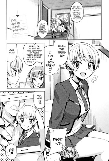 [たまごろー] 年上の彼氏デキちゃいました 第1-3話 [英訳]