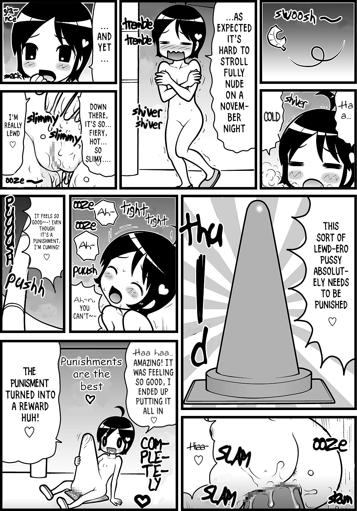 [町野変丸] スケベっ娘ゆみこちゃん [英訳]