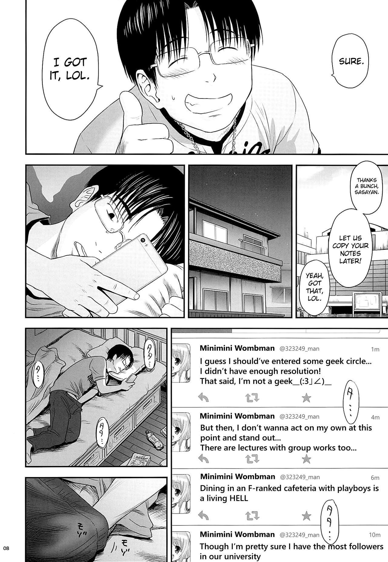 [クジラックス] わんぴいす [英訳]