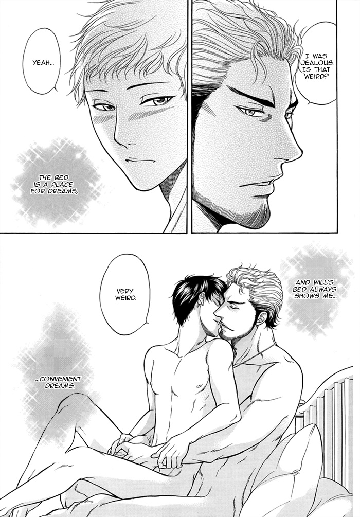 (C78) [K2 COMPANY (こだか和麻)] BORDER SIDE STORY 鼓動 (境界線) [英訳]