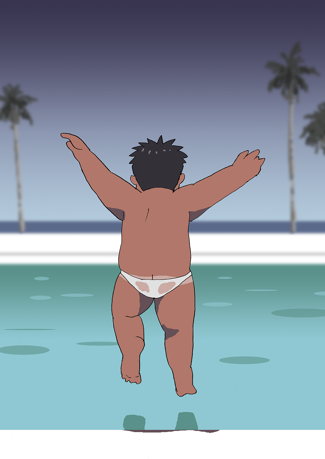 [納豆猫] DIVE!