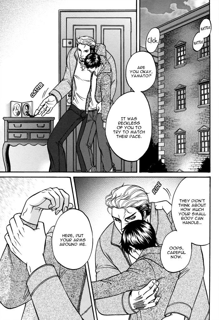 (C79) [K2 COMPANY (こだか和麻)] BORDER SIDE STORY TAKE OUT (境界線) [英訳]