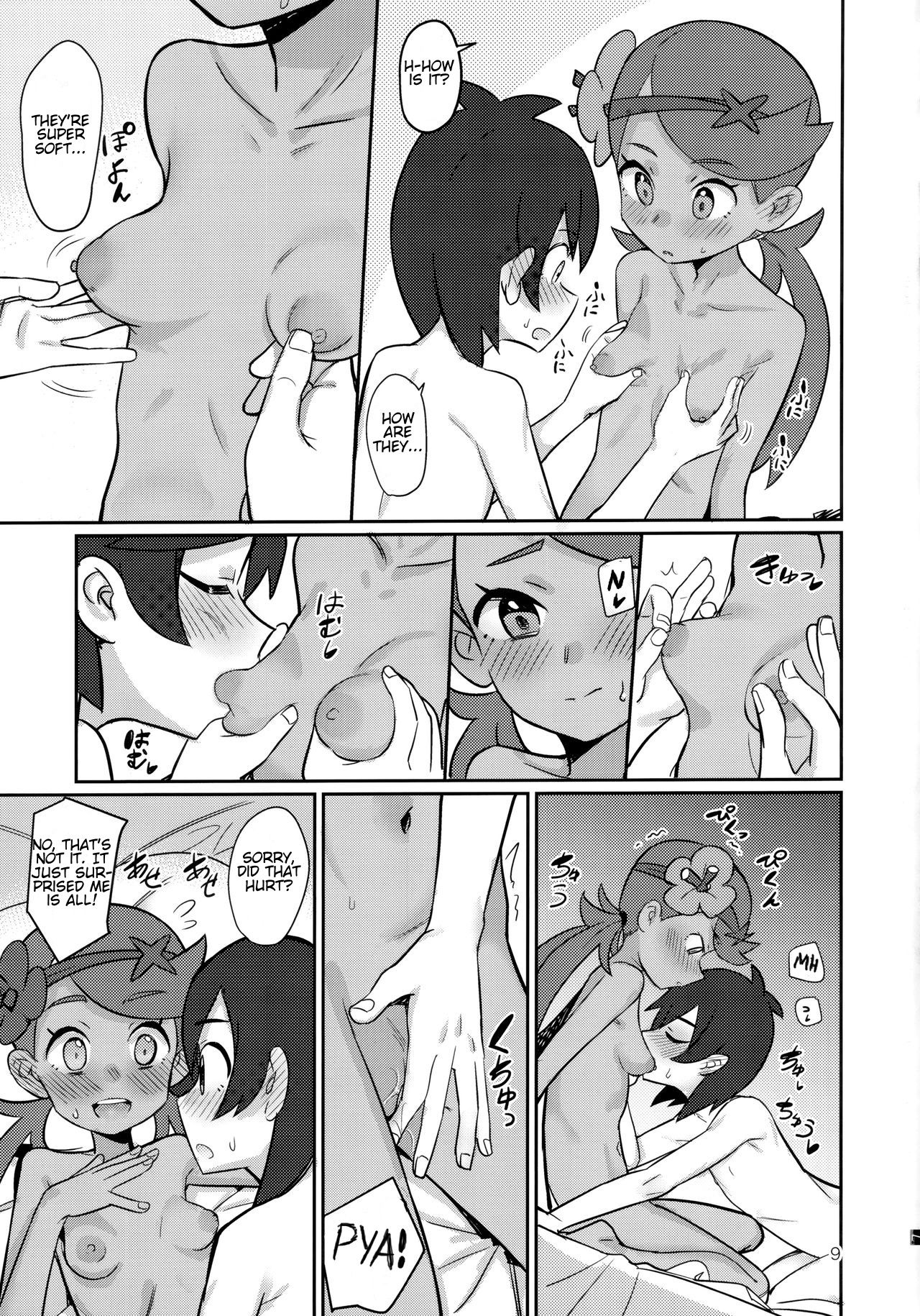 (COMIC1☆15) [PYPYworks (シャモナベ)] ALOLA NIGHT (ポケットモンスター サン・ムーン) [英訳]