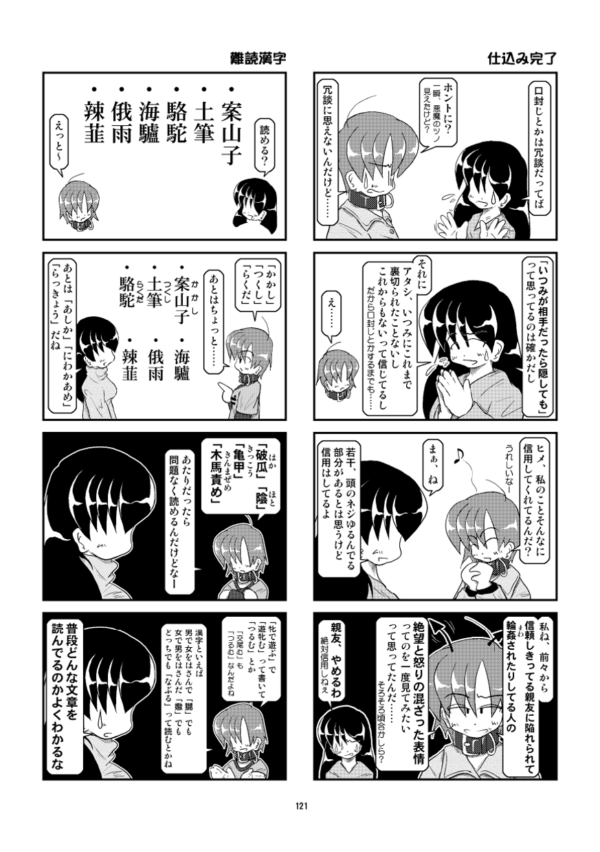 (同人誌) [無名芸] 首輪日記 総集編