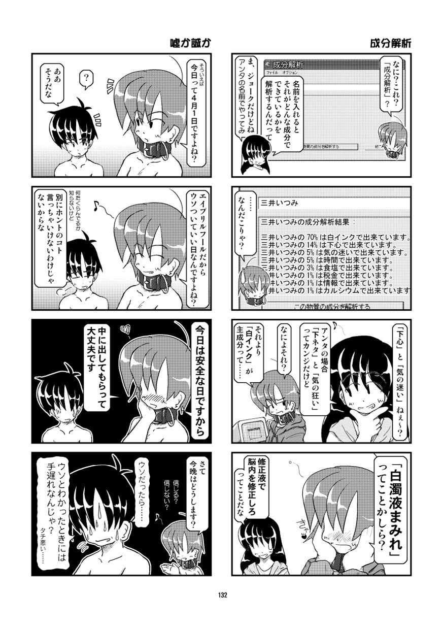 (同人誌) [無名芸] 首輪日記 総集編