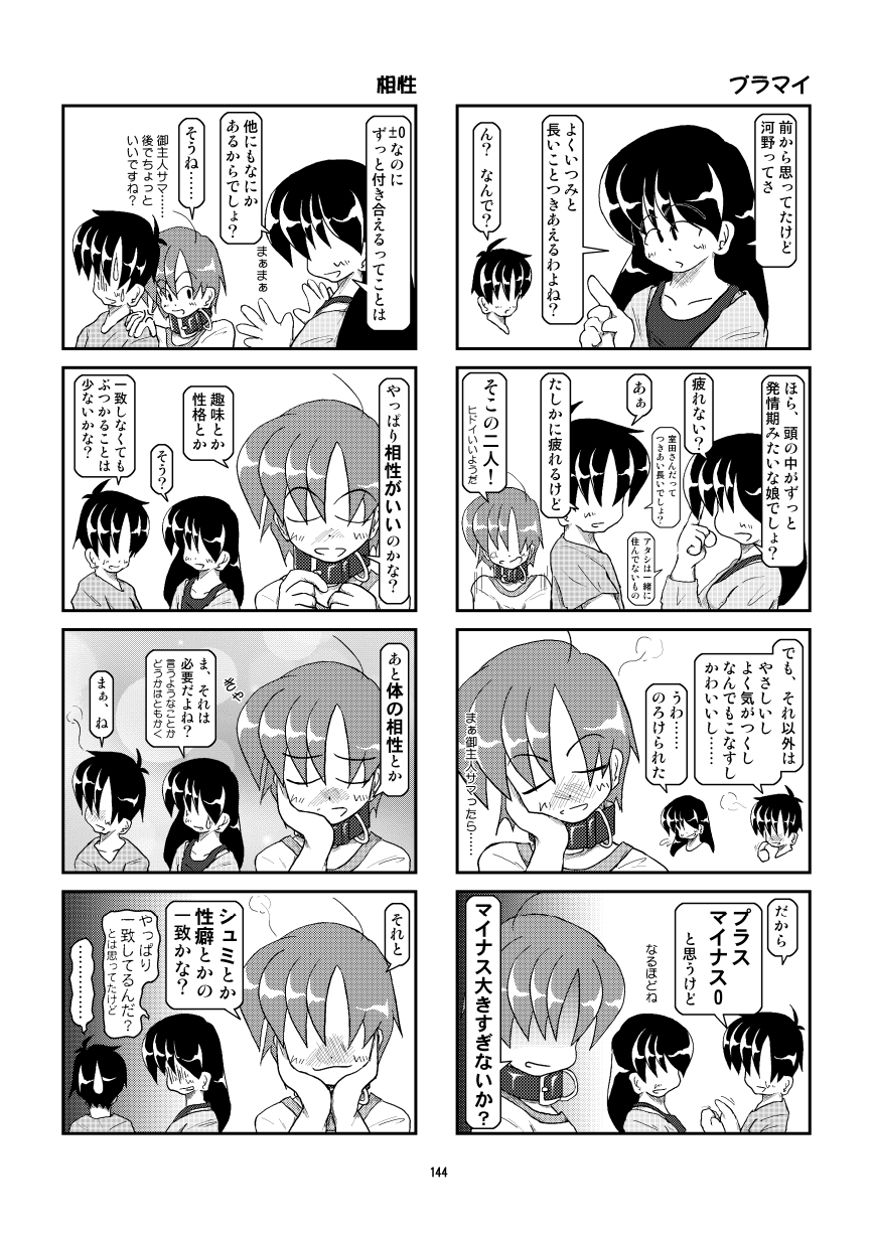 (同人誌) [無名芸] 首輪日記 総集編