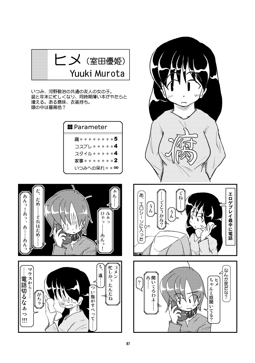 (同人誌) [無名芸] 首輪日記 総集編