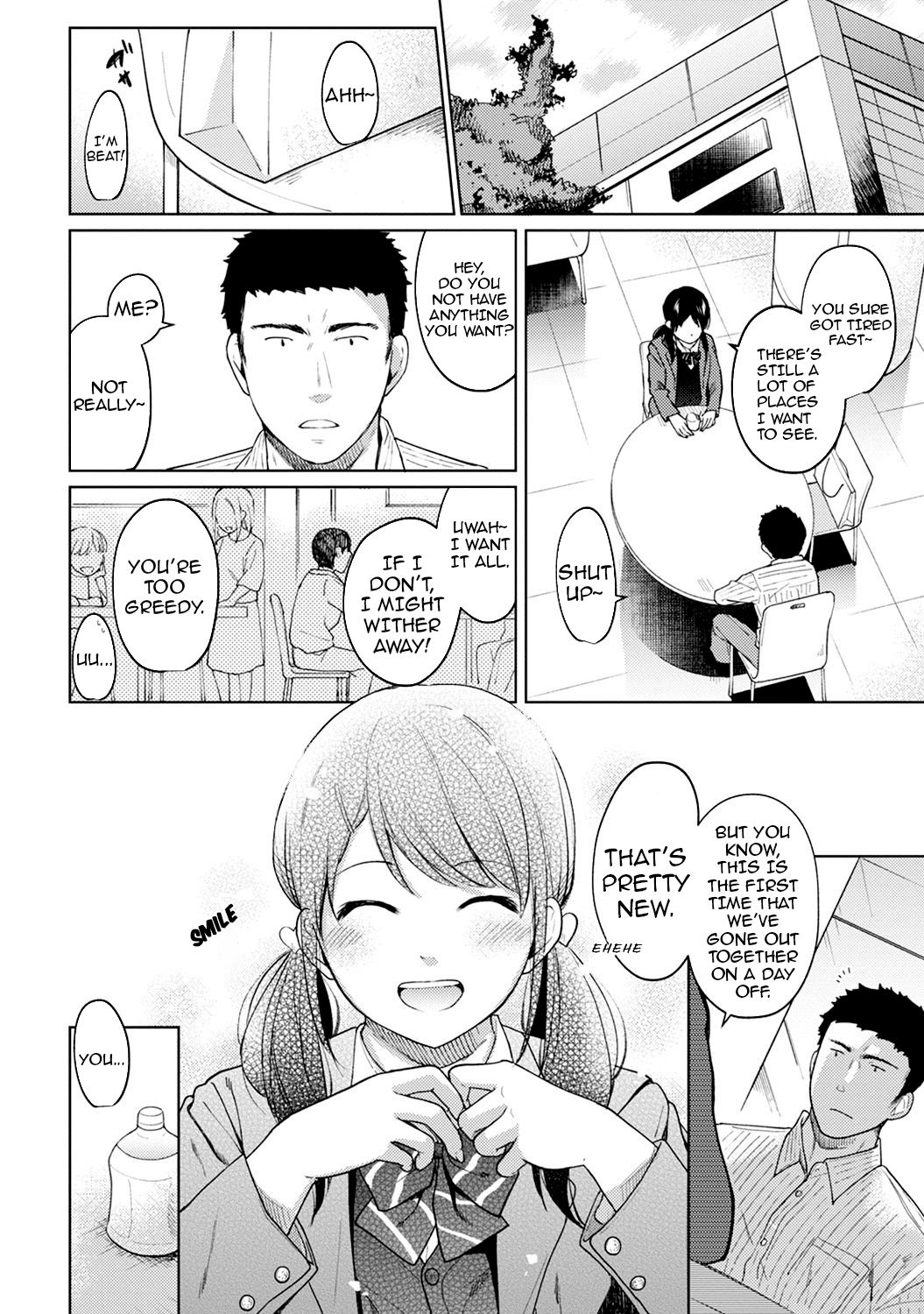 [二三月そう] 1LDK+JK いきなり同居? 密着!? 初エッチ!!? 第1-10話 [英訳]
