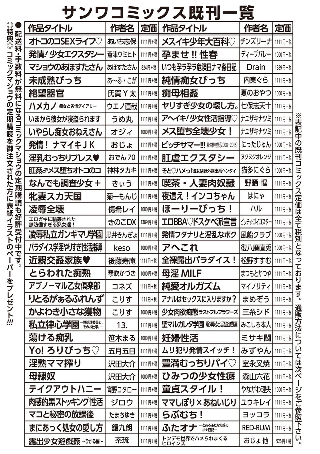 コミック・マショウ 2019年3月号 [DL版]