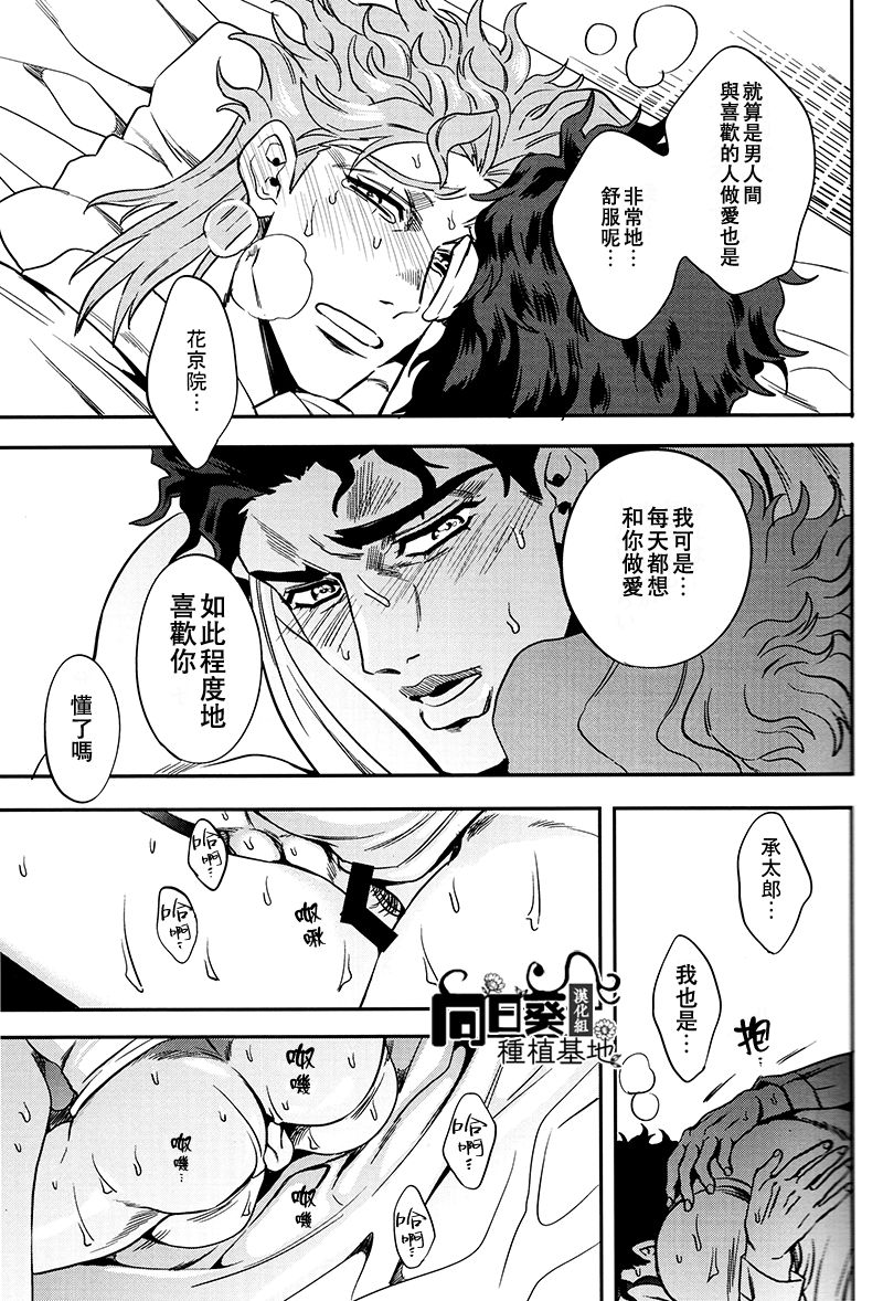 (オラレロスプラッシュ5) [あまらんす (藤村まりな)] 親友とのセックスがとまらない (ジョジョの奇妙な冒険) [中国翻訳]