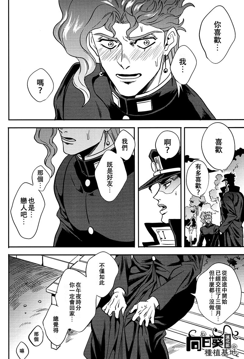 (オラレロスプラッシュ5) [あまらんす (藤村まりな)] 親友とのセックスがとまらない (ジョジョの奇妙な冒険) [中国翻訳]