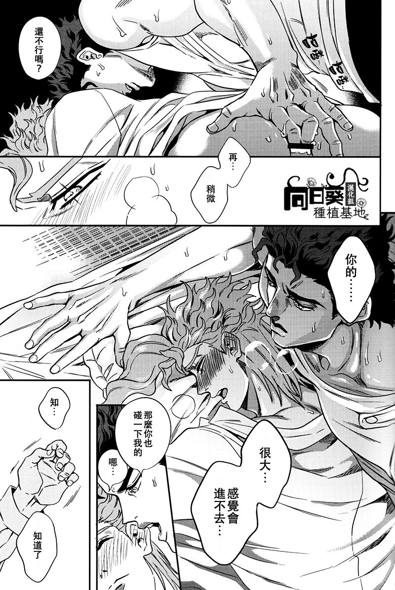 (オラレロスプラッシュ5) [あまらんす (藤村まりな)] 親友とのセックスがとまらない (ジョジョの奇妙な冒険) [中国翻訳]
