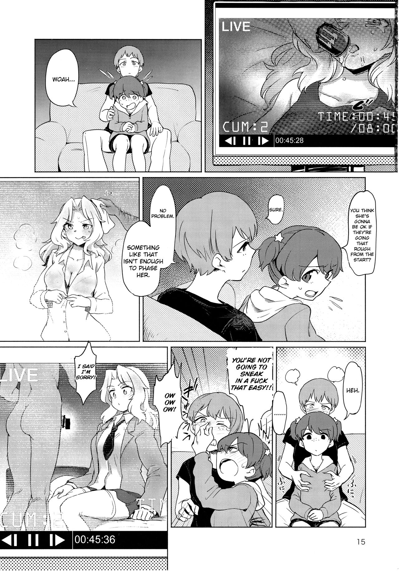 (C93) [焼きたてジャマイカ (あおむし)] 連続耐久8時間: おケイさんが8時間ぶっ通しで耐久えっちする本 (ガールズ&パンツァー) [英訳]