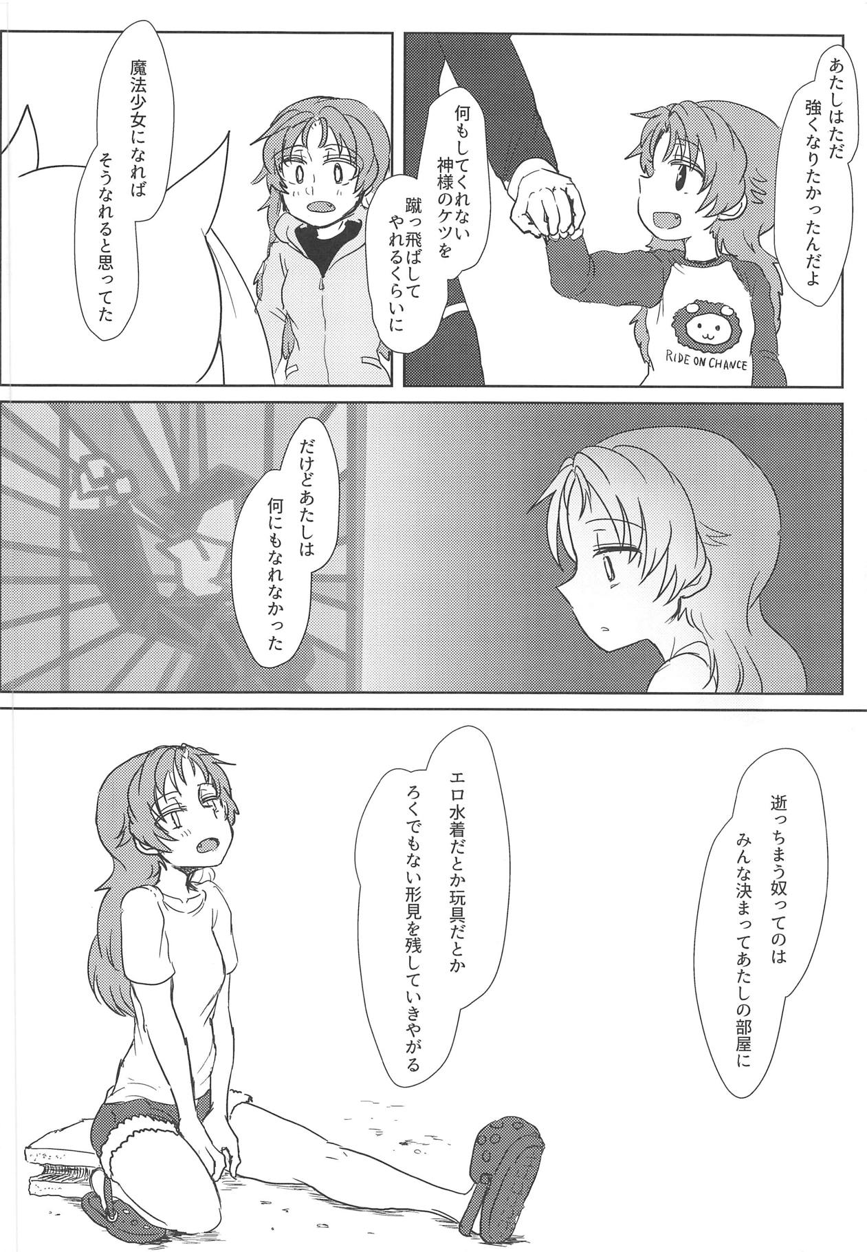 (C93) [豚面屋精肉店 (みかんの皮放置界の新星)] 地域ネコのサクラさん2 (魔法少女まどか☆マギカ)