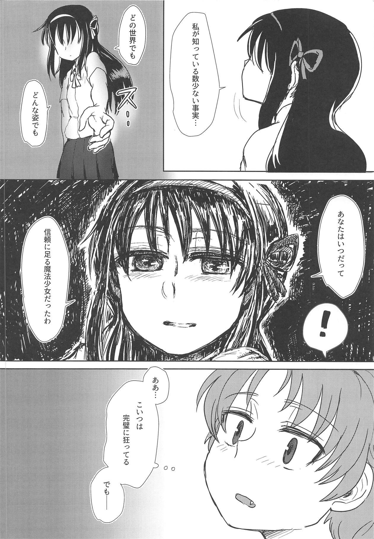 (C93) [豚面屋精肉店 (みかんの皮放置界の新星)] 地域ネコのサクラさん2 (魔法少女まどか☆マギカ)