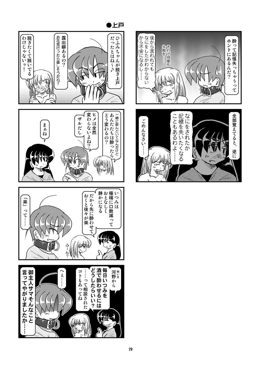 (同人誌) [無名芸] 首輪日記 7