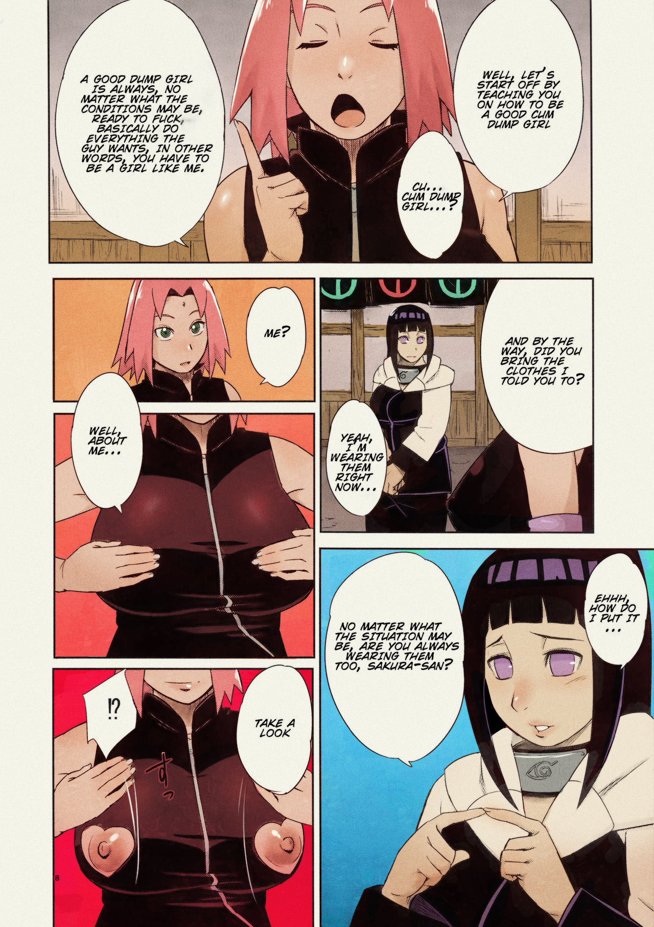 (C94) [からきし傭兵団 真雅 (砂原渉)] 嵐の冒険 (NARUTO) [英訳] [カラー化] [ページ欠落]