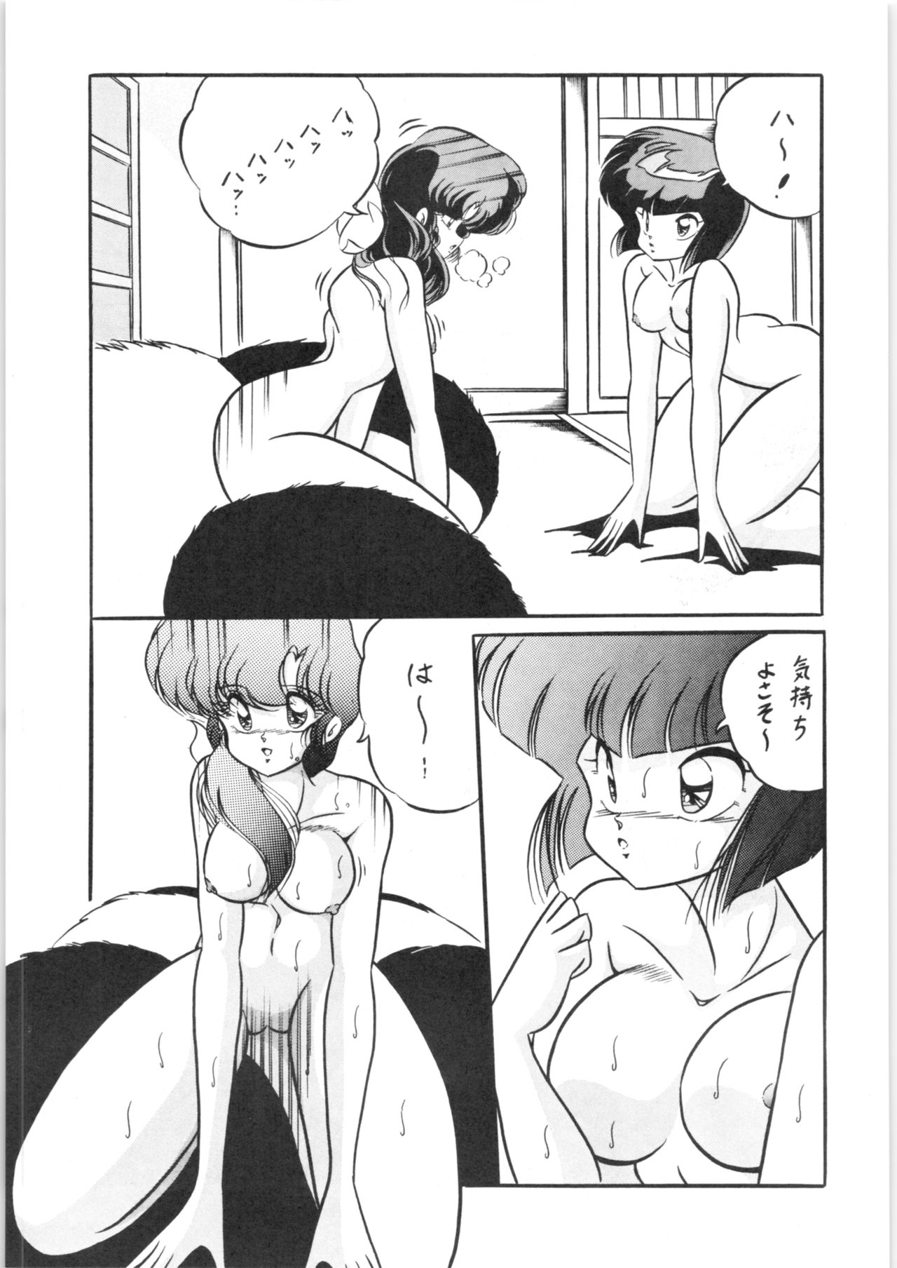 [C-COMPANY] C-COMPANY SPECIAL STAGE 10 (らんま1/2)