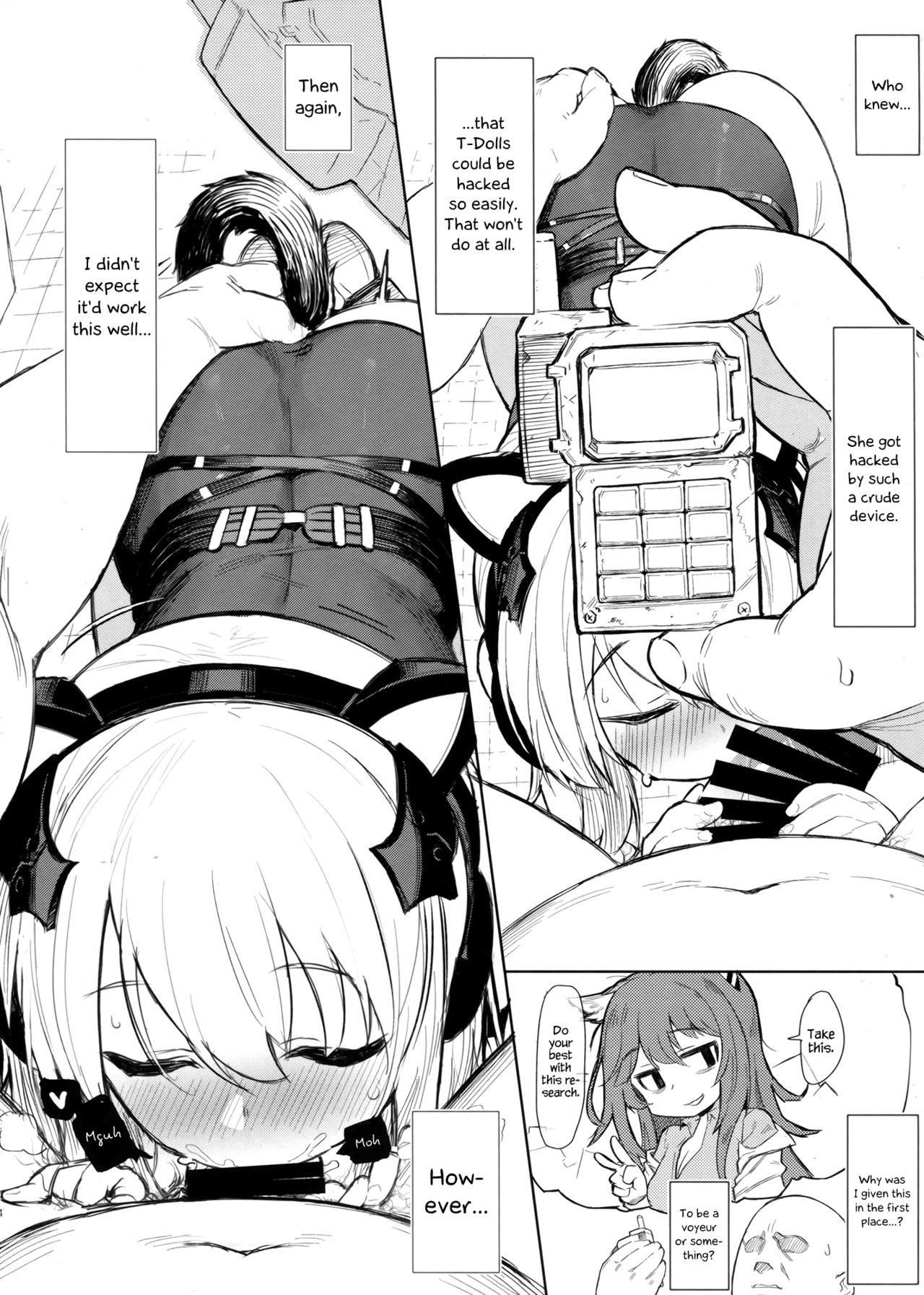 (C94) [SHIOHAMA (kylin)] 催眠TMP (少女前線) [英訳]