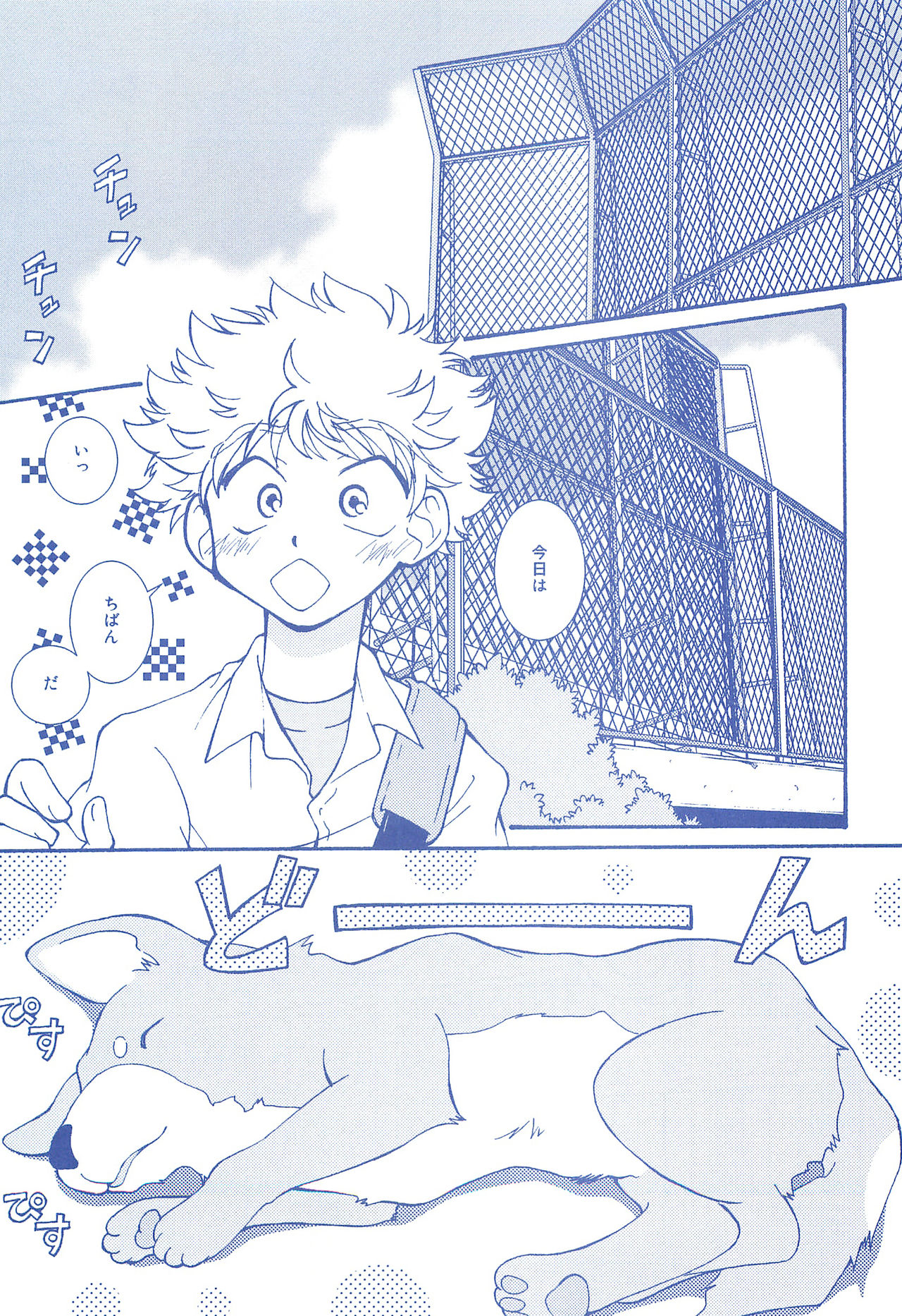 (C74) [お手っ (うさこ)] 片恋日和 (おおきく振りかぶって)