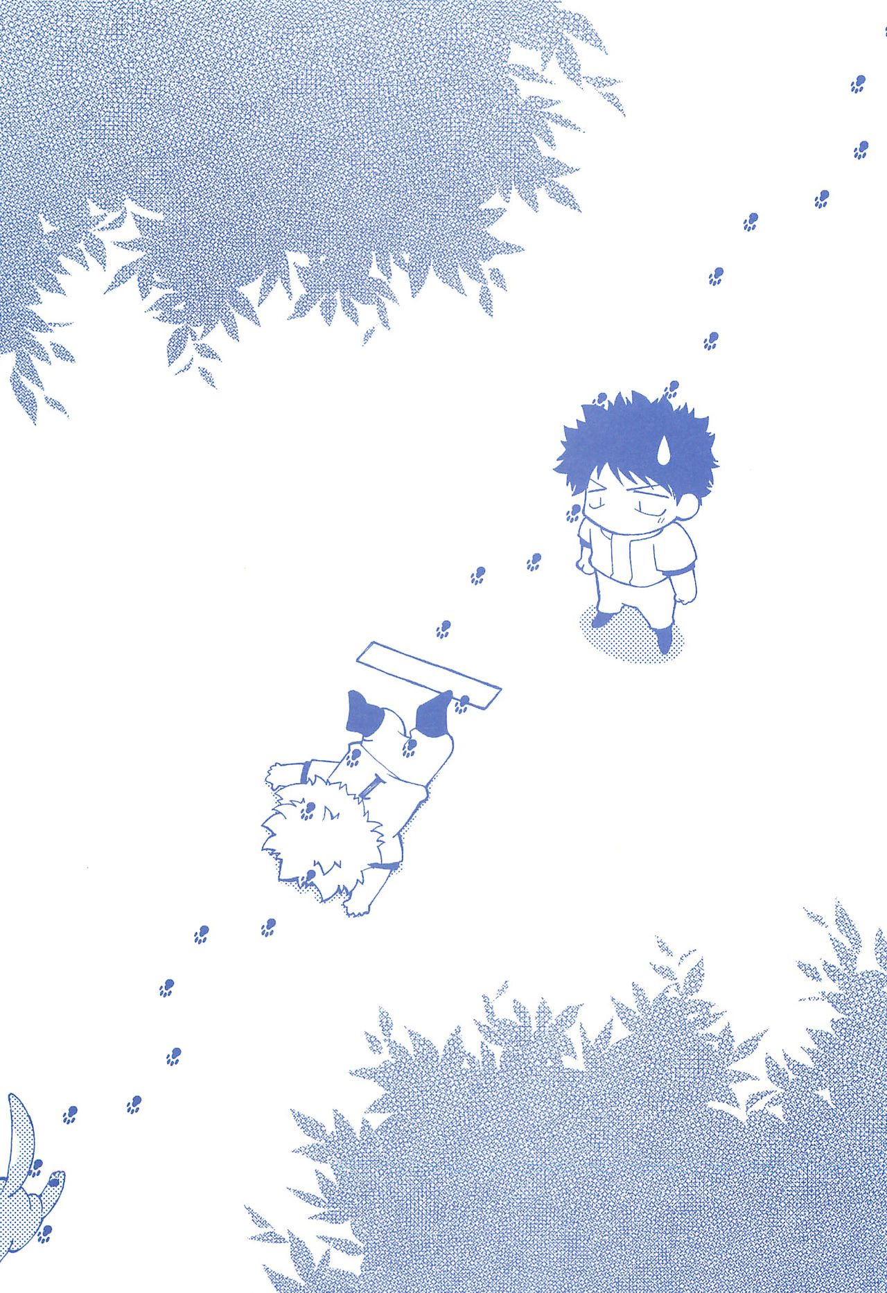 (C74) [お手っ (うさこ)] 片恋日和 (おおきく振りかぶって)