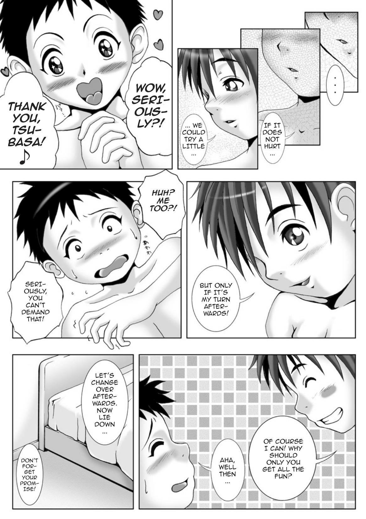 [M's WORKS. (M)] PUBERTY BOYS [英訳]