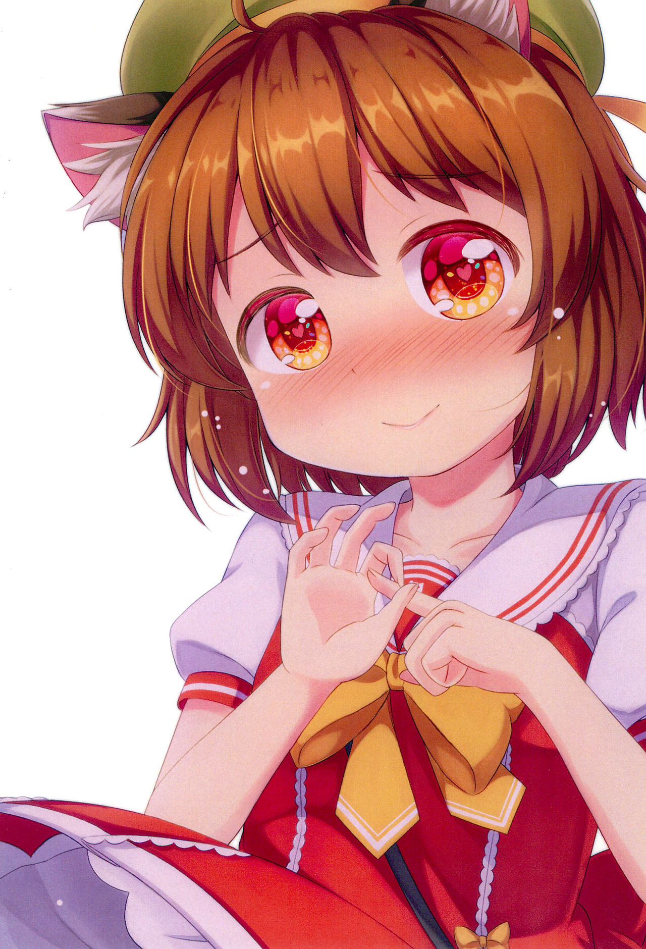(例大祭16) [TMTK堂 (智タキノ)] おめかし橙ちゃんとドロワえっち (東方Project)