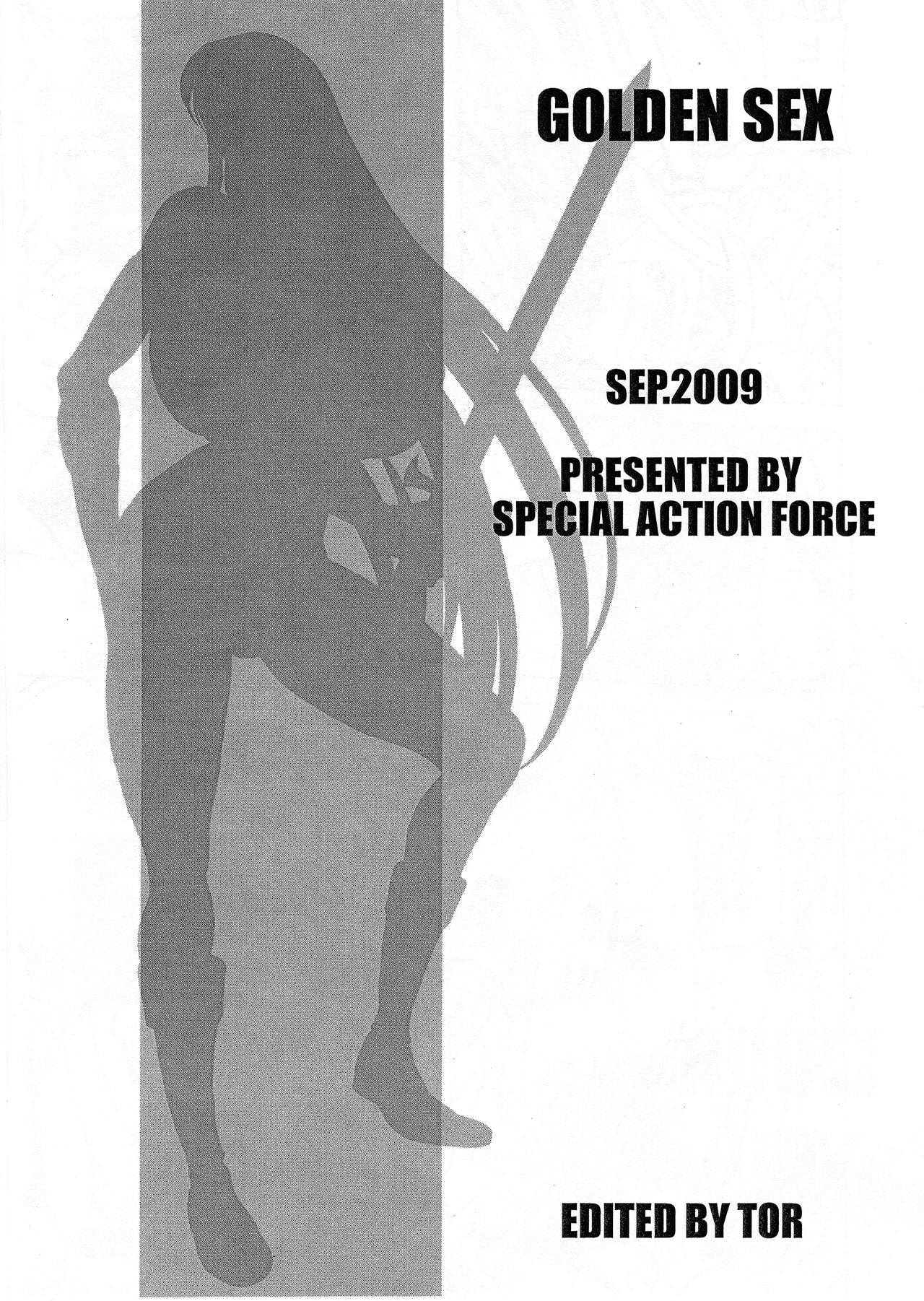 [SPECIAL ACTION FORCE] GOLDEN SEX (ゴールデンアックス)
