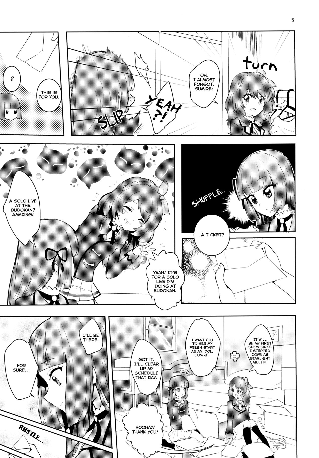 (芸能人はカードが命!10) [うごくな薬局θ (ababari)] Still in love (アイカツ!) [英訳]