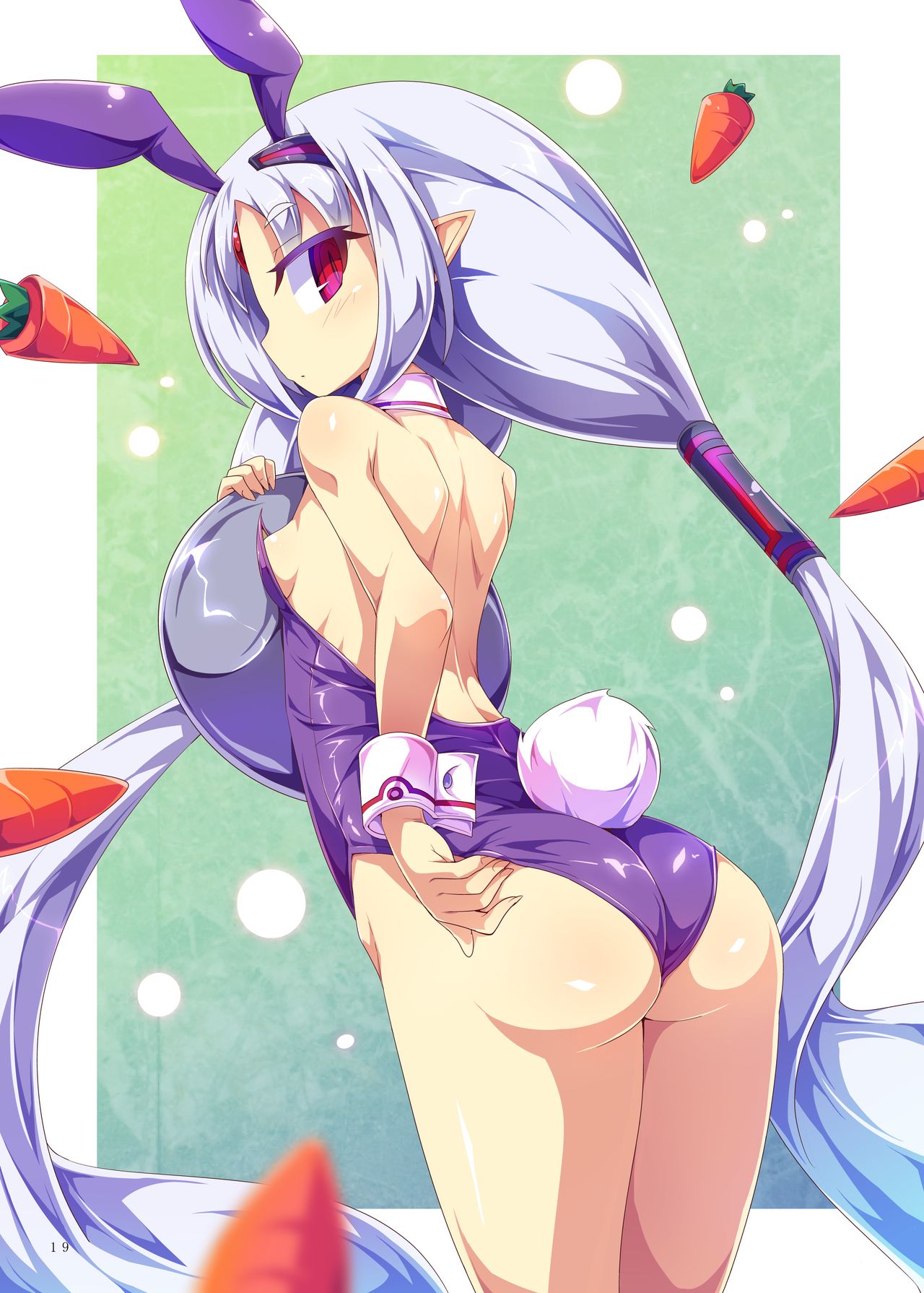 [とらいしっくす (とらいし666)] BBとUNIの健全なイラスト本 (ブレイブルー、アンダーナイトインヴァース) [DL版]