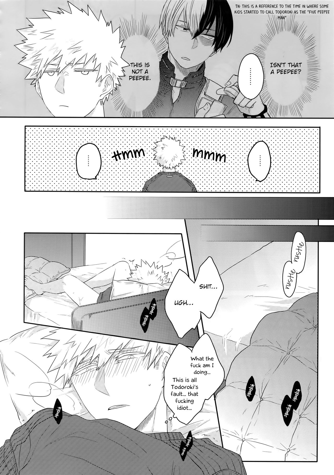 (どうやら出番のようだ!10) [GERANIUM (けい)] ゴブンノイチ (僕のヒーローアカデミア) [英訳]
