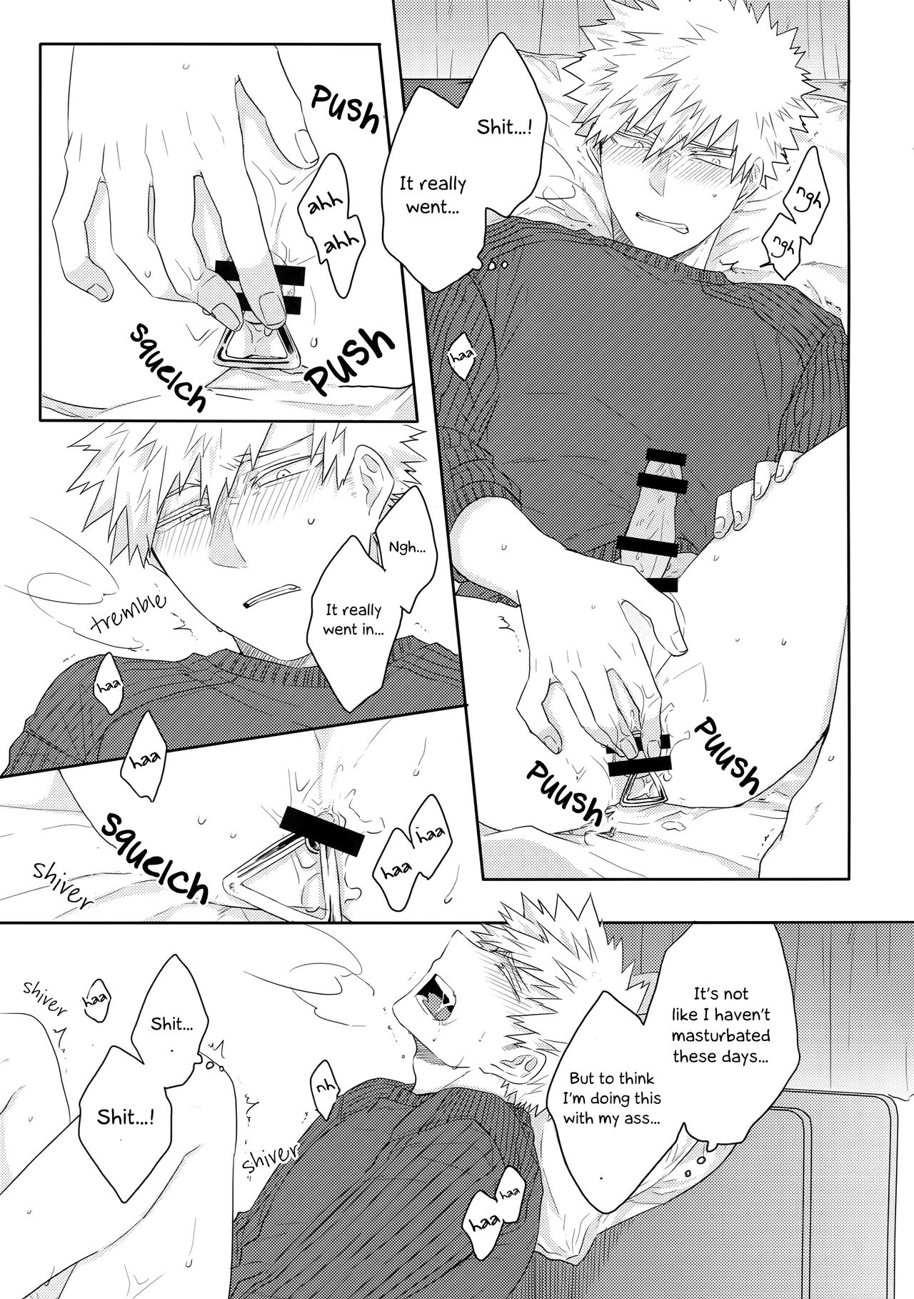 (どうやら出番のようだ!10) [GERANIUM (けい)] ゴブンノイチ (僕のヒーローアカデミア) [英訳]
