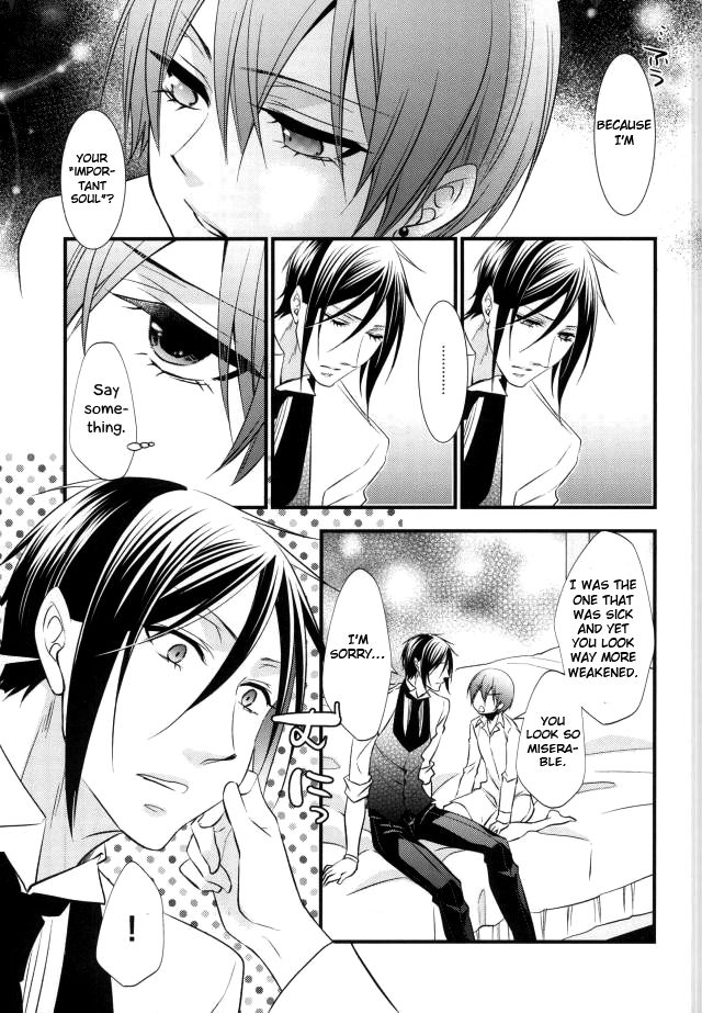 (C91) [ぴんくのこねこ (なおきち。)] impatient (黒執事) [英訳]