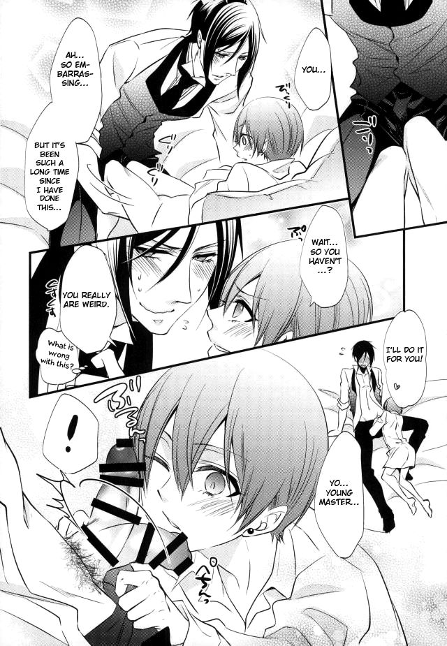 (C91) [ぴんくのこねこ (なおきち。)] impatient (黒執事) [英訳]