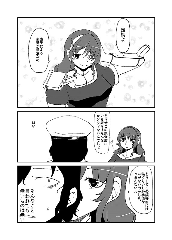 [のん] 加賀さん観察日記 (艦隊これくしょん -艦これ-)