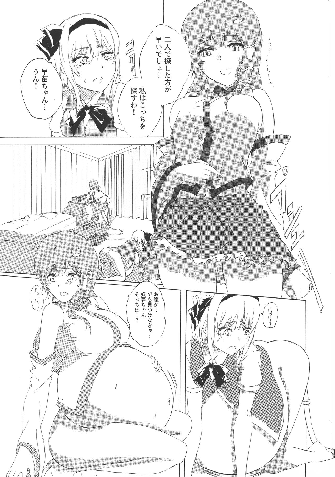 (例大祭16) [HORIC WORKS出版事業部汐留project (よろず)] 東方膨張系総合合同誌「膨女FINAL」(東方Project)