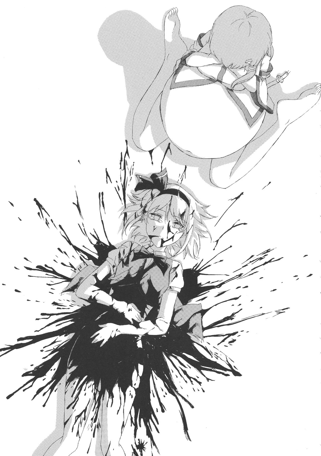 (例大祭16) [HORIC WORKS出版事業部汐留project (よろず)] 東方膨張系総合合同誌「膨女FINAL」(東方Project)