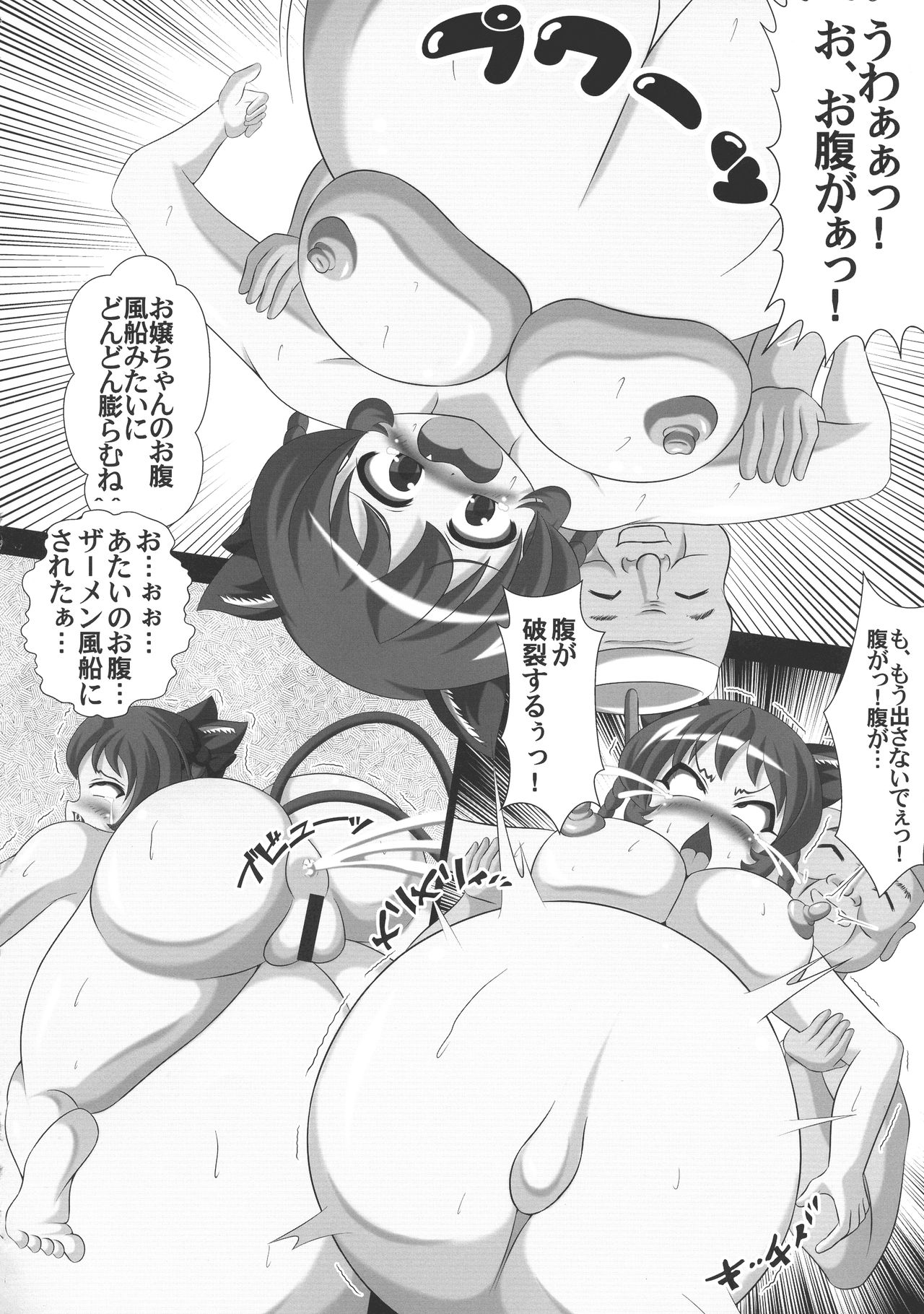 (例大祭16) [HORIC WORKS出版事業部汐留project (よろず)] 東方膨張系総合合同誌「膨女FINAL」(東方Project)