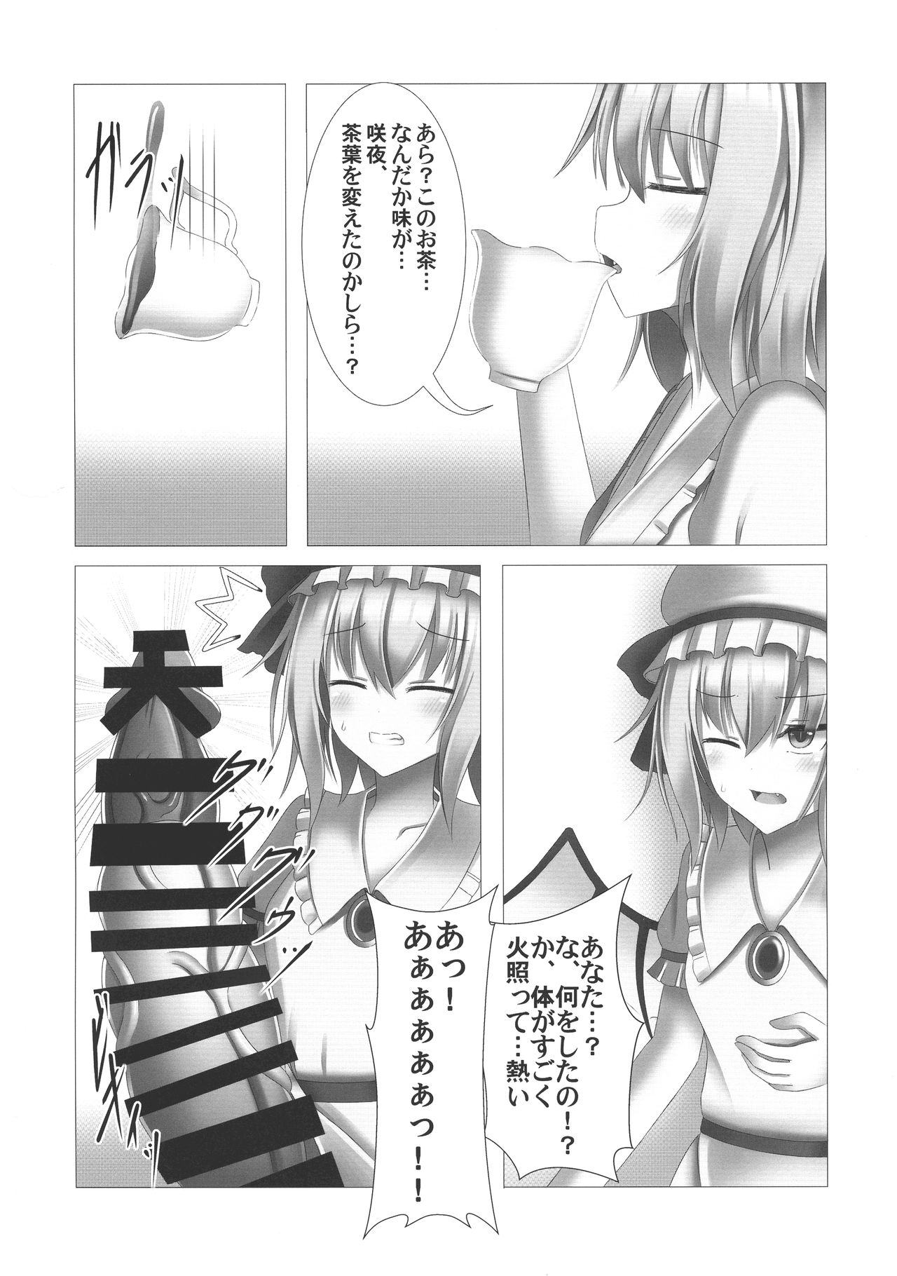 (例大祭16) [HORIC WORKS出版事業部汐留project (よろず)] 東方膨張系総合合同誌「膨女FINAL」(東方Project)