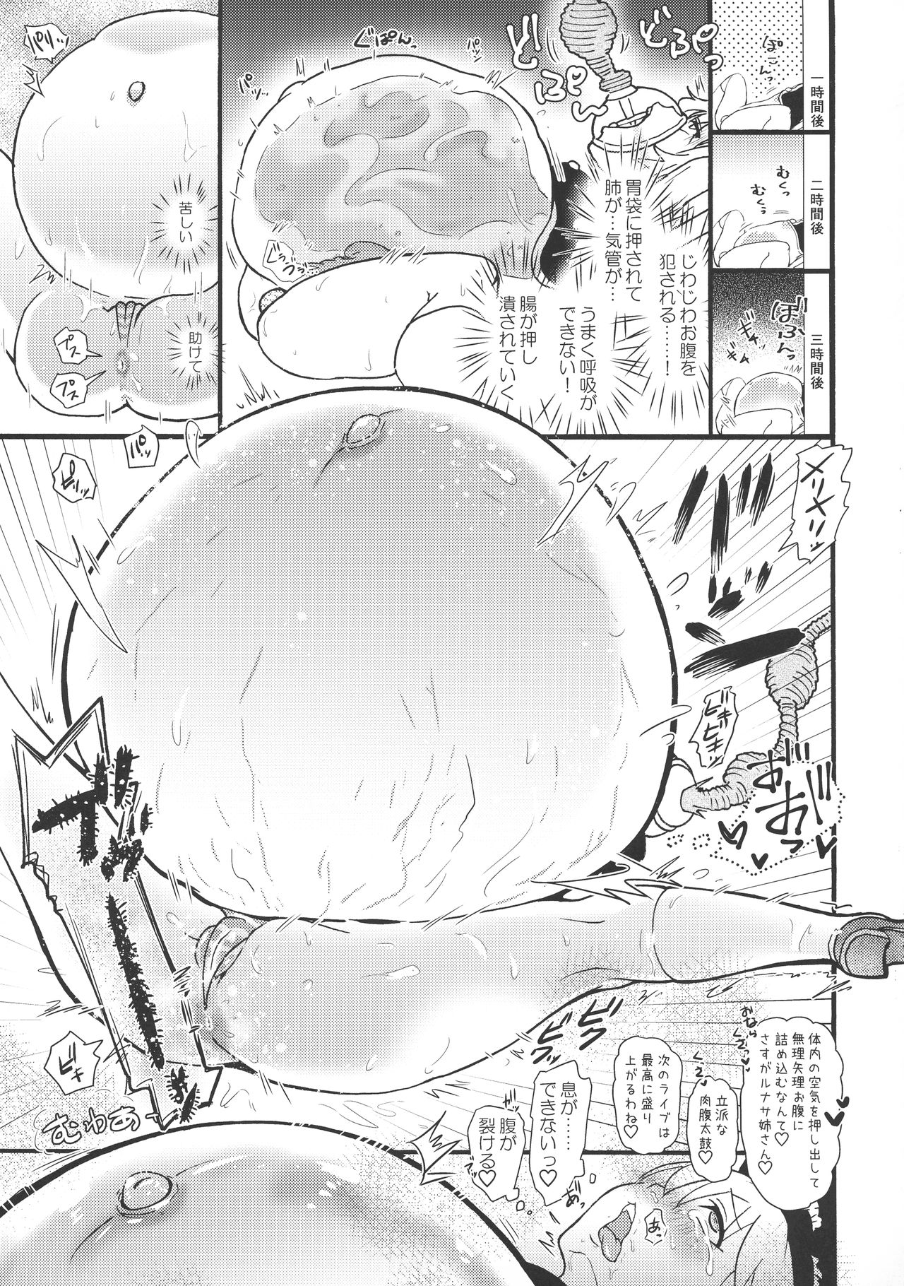 (例大祭16) [HORIC WORKS出版事業部汐留project (よろず)] 東方膨張系総合合同誌「膨女FINAL」(東方Project)