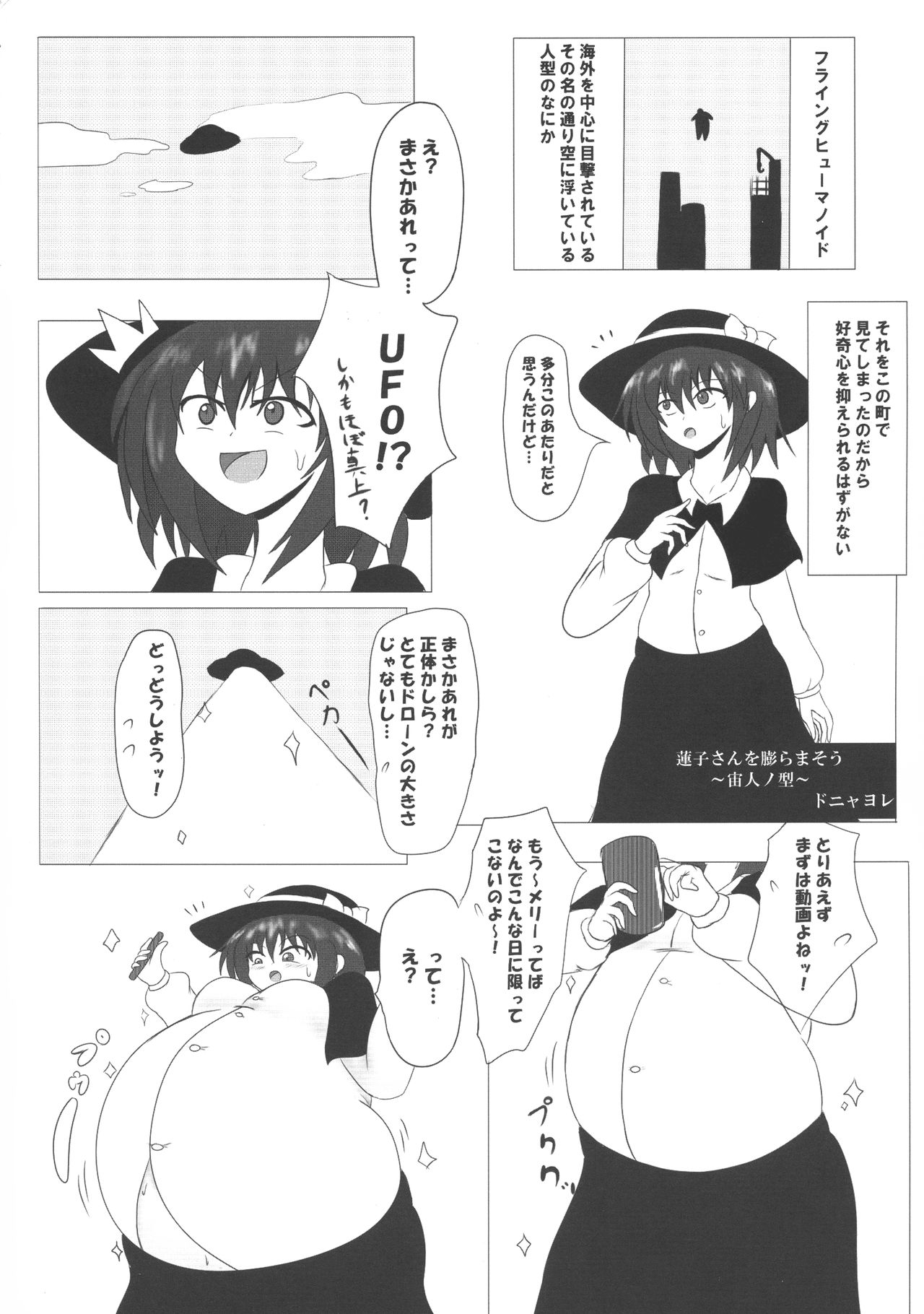 (例大祭16) [HORIC WORKS出版事業部汐留project (よろず)] 東方膨張系総合合同誌「膨女FINAL」(東方Project)