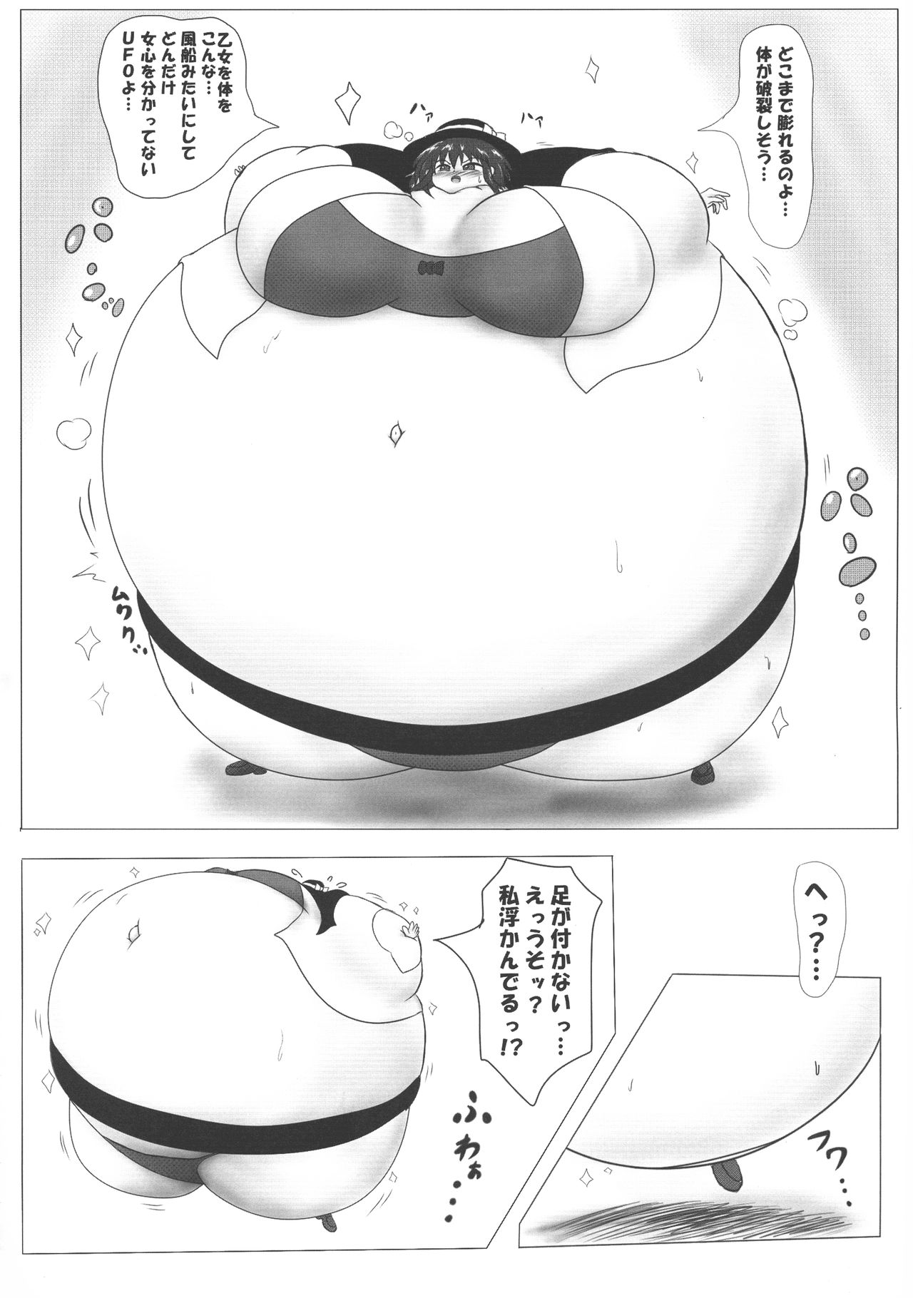 (例大祭16) [HORIC WORKS出版事業部汐留project (よろず)] 東方膨張系総合合同誌「膨女FINAL」(東方Project)