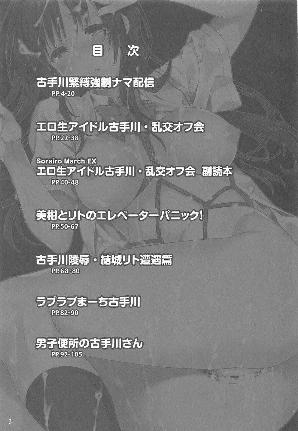 (C91) [空色まーち (成沢空)] 再録まーち とらぶる3 (To LOVEる -とらぶる-)