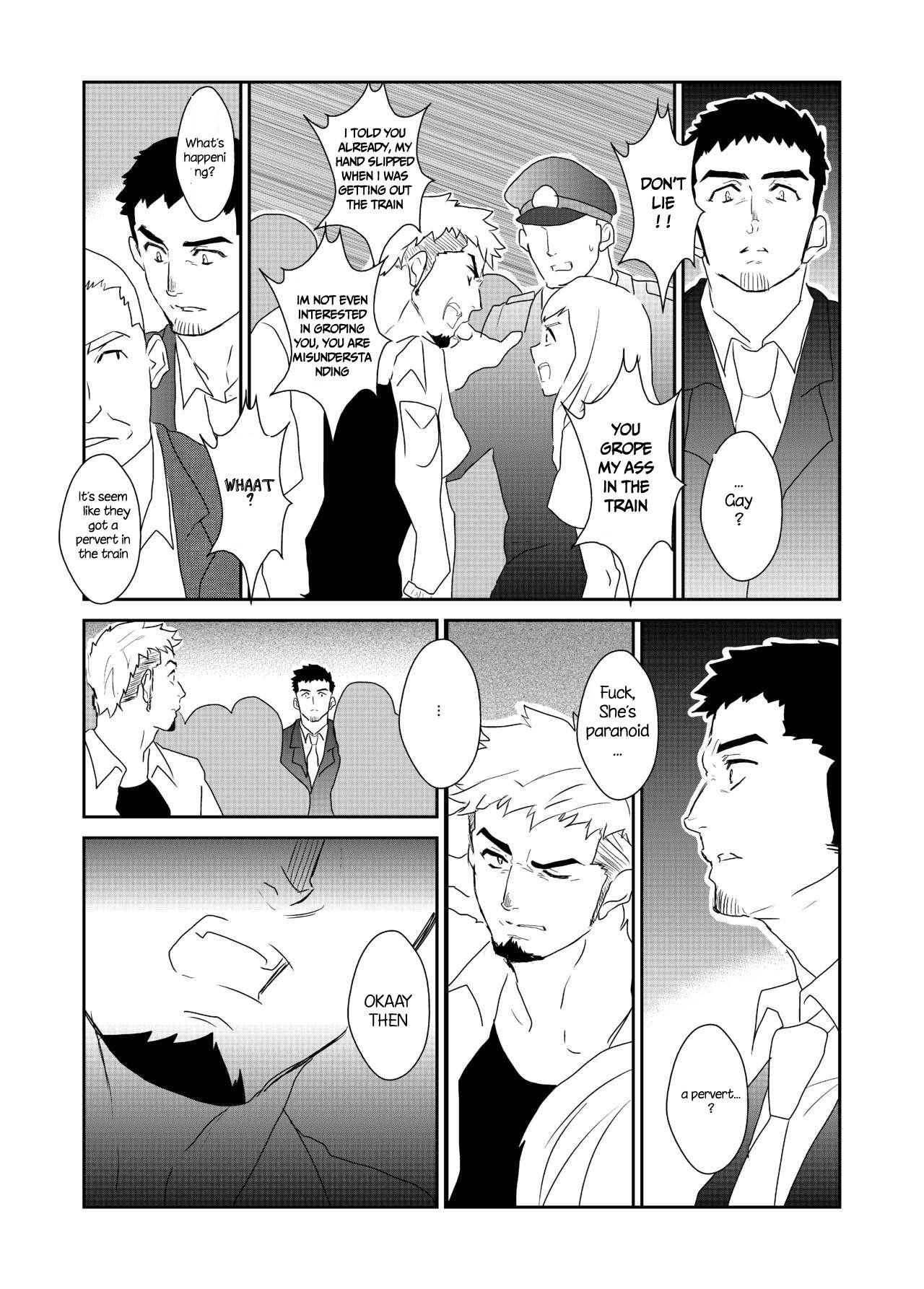[空色パンダ (ヤモメ)] 突然 [英訳]