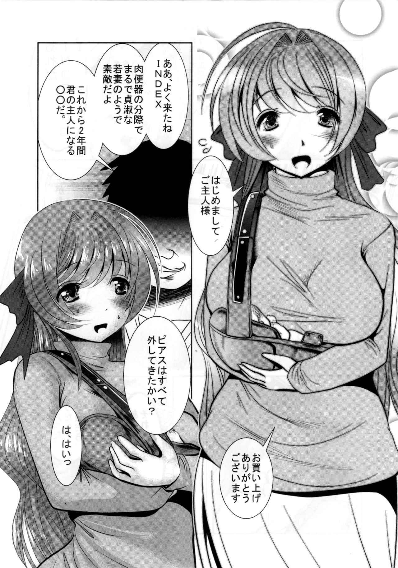 (C87) [インデックス ACG (バー・ぴぃちぴっと)] INDEXGIRLS 06 宅ファイル便