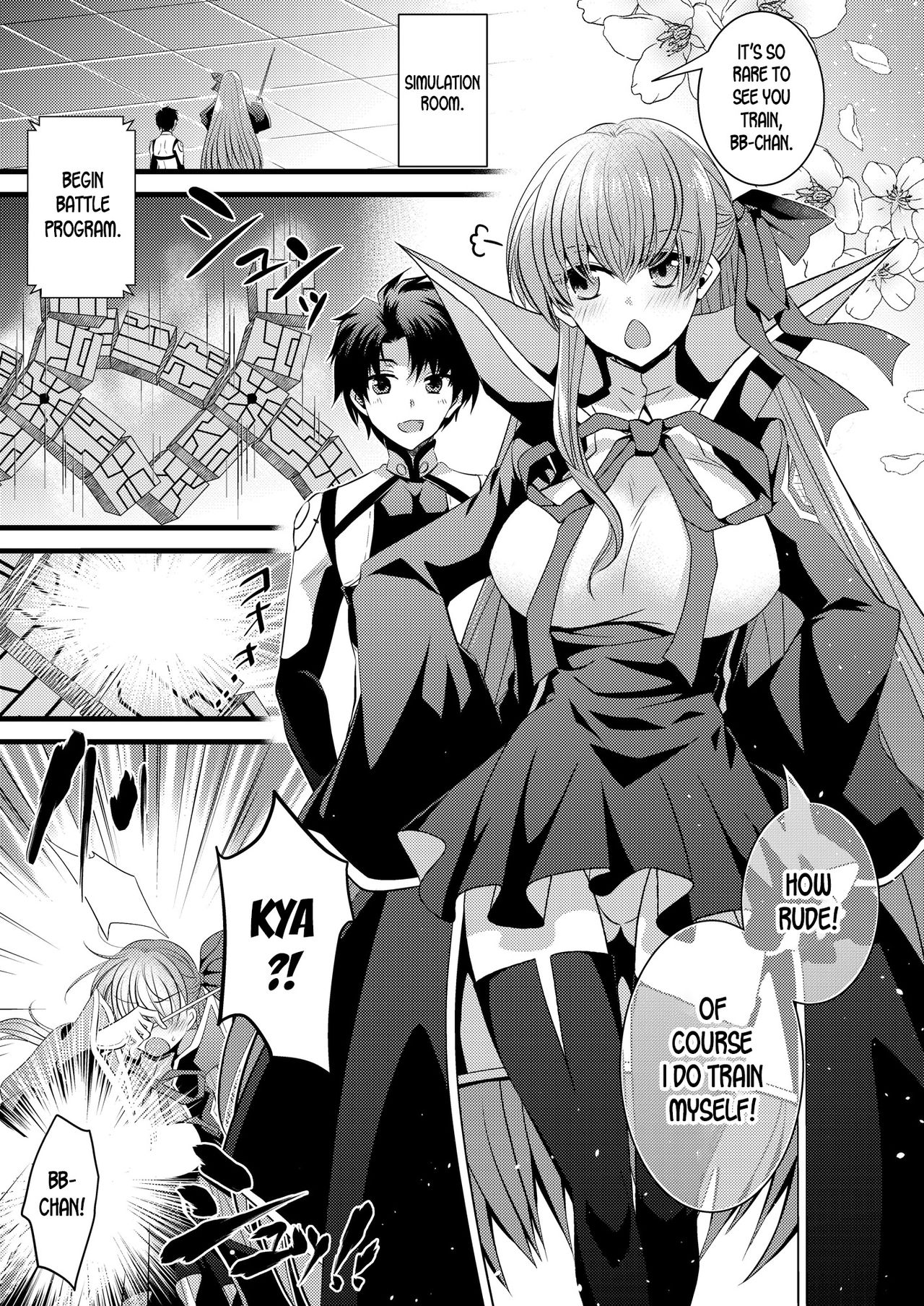 [TSF妄想蓄積所 (皆月ななな、松園)] オーダーチェンジで身体が入れ替わっちゃう話 (Fate/Grand Order) [英訳] [DL版]