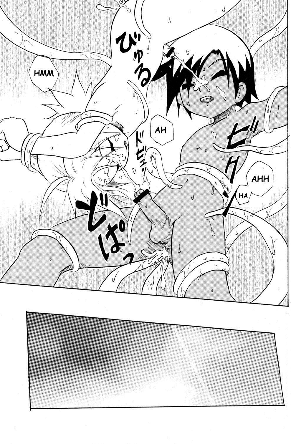 (ショタスクラッチ4) [図解式 (海都しろー)] MARINE STIMULATION 3 [英訳]